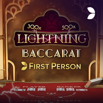 First Person Lightning Baccarat - BETPLAY138