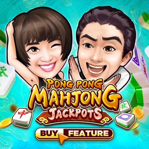 Microgaming : Pong Pong Mahjong Jackpots - BETPLAY138