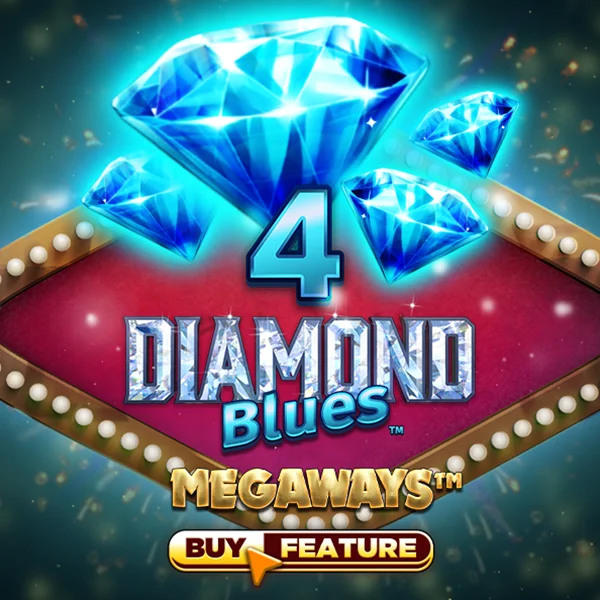 Microgaming : 4 Diamond Blues&trade; - Megaways&trade; - BETPLAY138