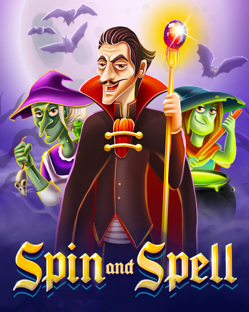 Spin And Spell - BETPLAY138