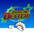 Jacks or Better 5 Hand - BETPLAY138
