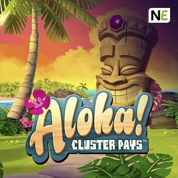 NetEnt : Aloha! Cluster Pays - BETPLAY138