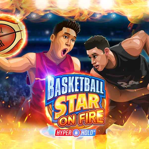 Microgaming : Basketball Star on Fire - BETPLAY138