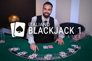 Blackjack Italiano 1 - BETPLAY138