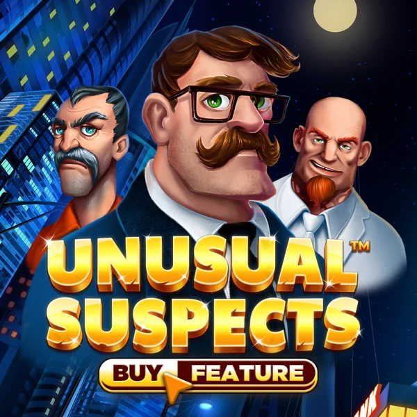 Microgaming : Unusual Suspects&trade; - BETPLAY138