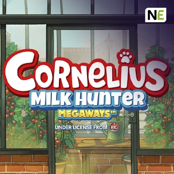 NetEnt : Cornelius Milk Hunter Megaways - BETPLAY138