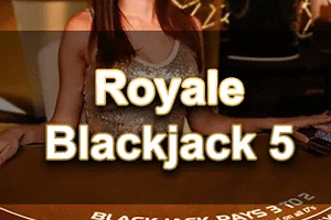 Royale Blackjack 5 - BETPLAY138