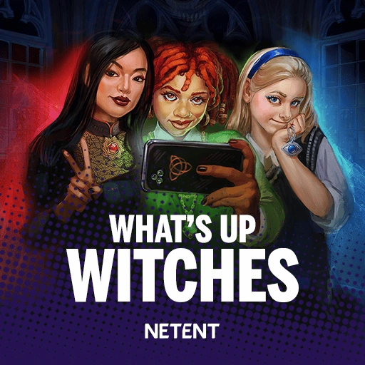 NetEnt : Whats up? Witches - BETPLAY138