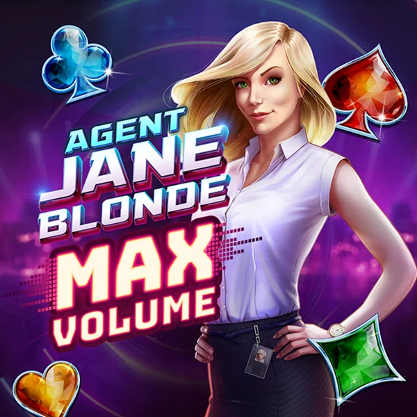 Microgaming : Agent Jane Blonde Max Volume - BETPLAY138