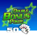 Double Bonus Poker 50 Hand - BETPLAY138