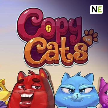 NetEnt : Copy Cats - BETPLAY138