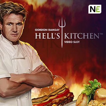 NetEnt : Gordon Ramsay Hells Kitchen - BETPLAY138