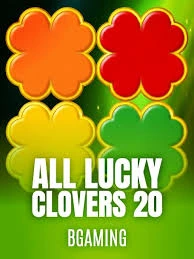 All Lucky Clover 20 - BETPLAY138