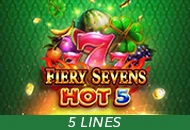 Fiery Sevens Hot 5 - BETPLAY138