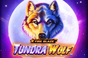 Fire Blaze Golden: Tundra Wolf - BETPLAY138