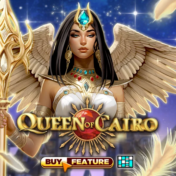 Microgaming : Queen of Cairo - BETPLAY138