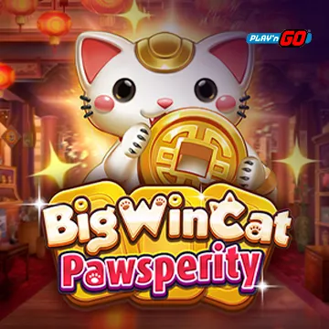 Big Win Cat Pawsperity - BETPLAY138