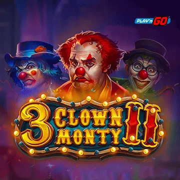 3 Clown Monty II - BETPLAY138