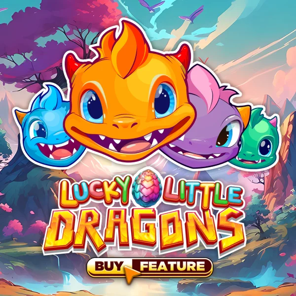 Microgaming : Lucky Little Dragons - BETPLAY138