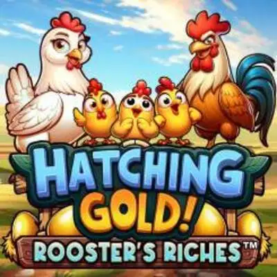 Microgaming : Hatching Gold! Roosters Riches - BETPLAY138