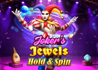 Jokers Jewels Hold & Spin - BETPLAY138