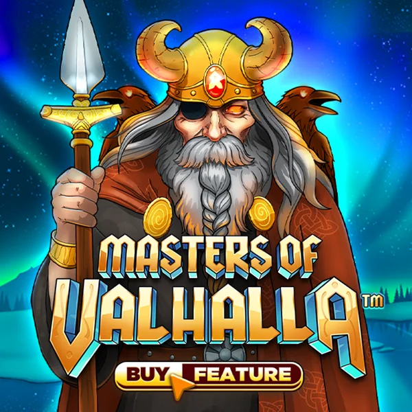 Microgaming : Masters of Valhalla - BETPLAY138