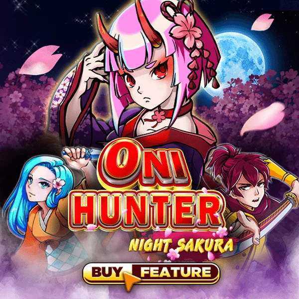 Microgaming : Oni Hunter Night Sakura - BETPLAY138