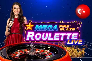 Türkçe Mega Fire Blaze Rulet - BETPLAY138