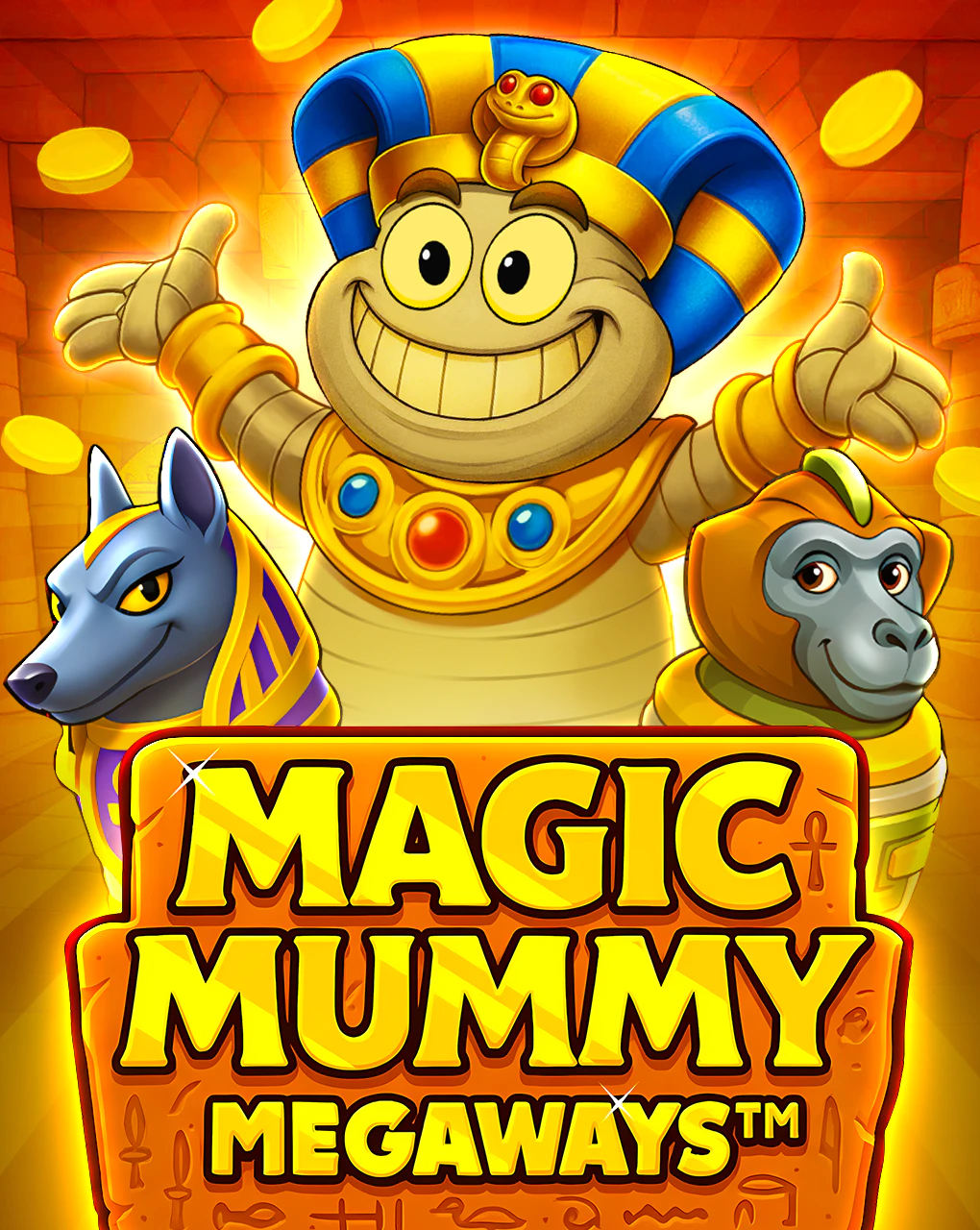 Magic Mummy MEGAWAYS - BETPLAY138