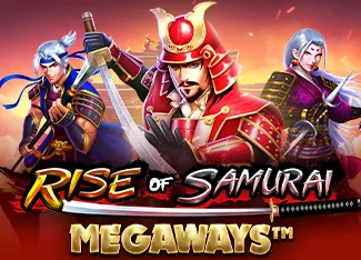 Rise of Samurai Megaways - BETPLAY138