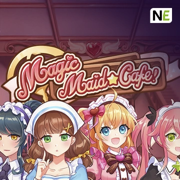NetEnt : Magic Maid Cafe - BETPLAY138