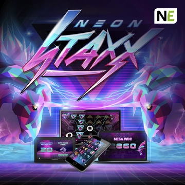 NetEnt : Neon Staxx - BETPLAY138
