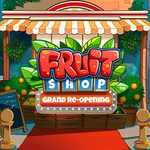 NetEnt : Fruit Shop Grand Re-Opening - BETPLAY138
