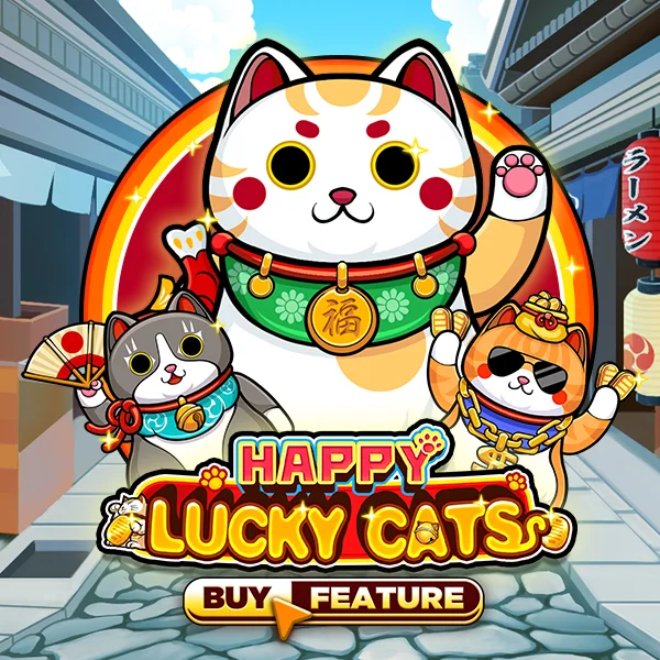 Microgaming : Happy Lucky Cats - BETPLAY138