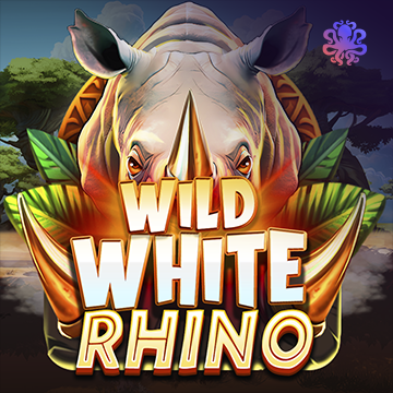Wild White Rhino - BETPLAY138