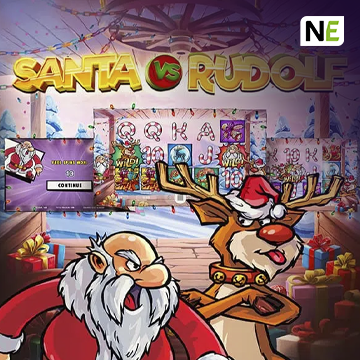 NetEnt : Santa vs Rudolf - BETPLAY138