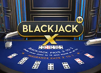 Blackjack X 18 - Azure - BETPLAY138
