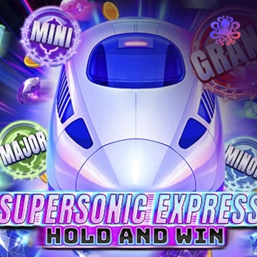 Supersonic Express: Hold & Win - BETPLAY138