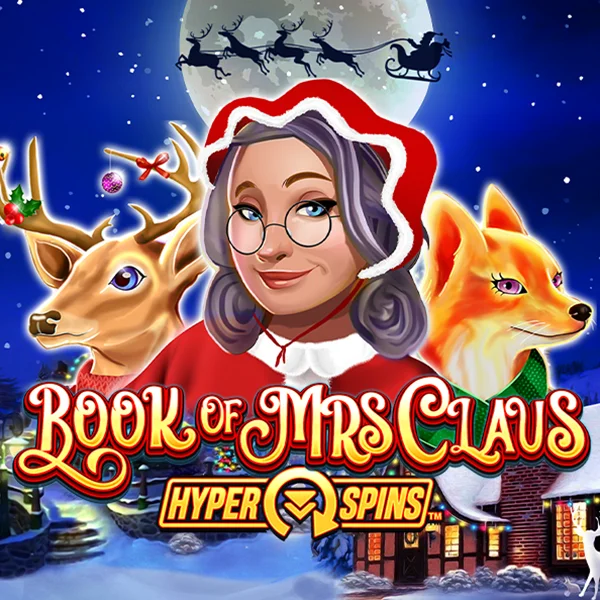 Microgaming : Book Of Mrs Claus - BETPLAY138
