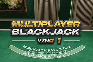 Blackjack VZN 1 - BETPLAY138
