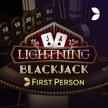 First Person Lightning Blackjack - BETPLAY138