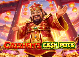 Caishens Cash Pots - BETPLAY138