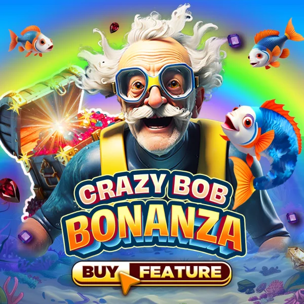 Microgaming : Crazy Bob Bonanza - BETPLAY138