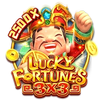 LUCKY FORTUNES 3x3 - BETPLAY138