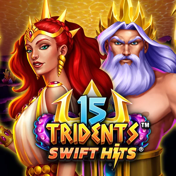 Microgaming : 15 Tridents - BETPLAY138