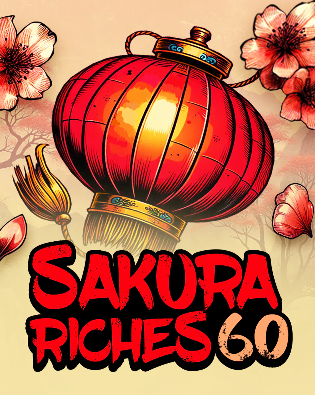 Sakura Riches 60 - BETPLAY138