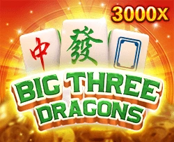 JDB : Big Three Dragons - BETPLAY138