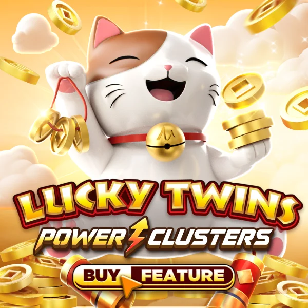 Microgaming : Lucky Twins PowerClusters - BETPLAY138