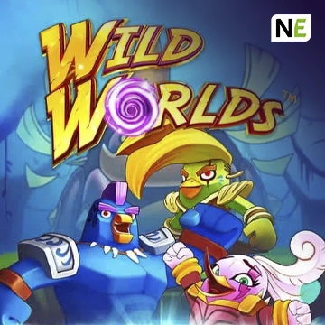NetEnt : Wild Worlds - BETPLAY138