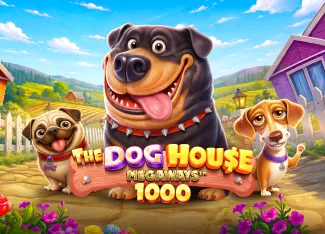 The Dog House Megaways 1000 - BETPLAY138